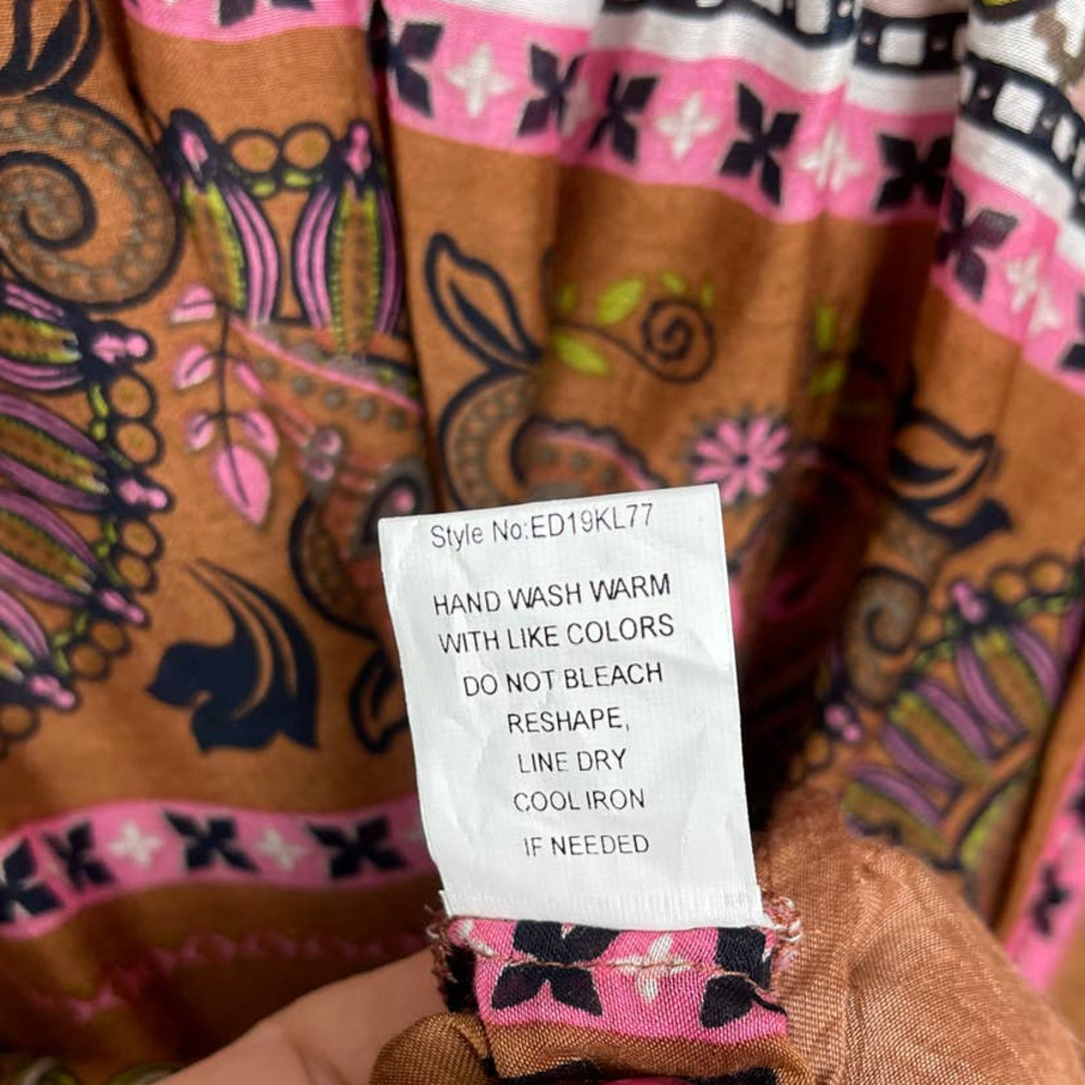 NWT Aratta Silent Journey Stand Out Maxi Dress - Picture 11 of 12